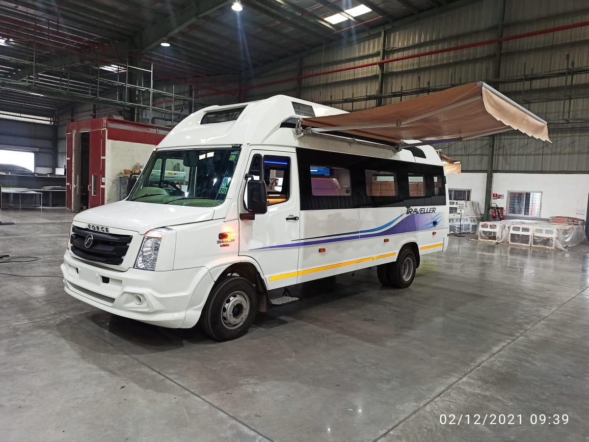 Tempo Traveller 